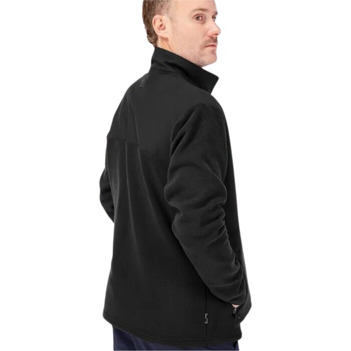 2024 Zhik Mens Hybrid Fleece Jacket JKT-0035 - Black